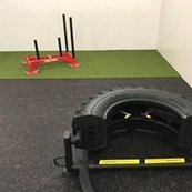 TIre Flip, Sled